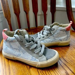 Joules high top sneakers